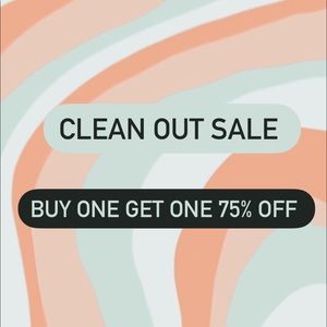 BOGO 75% off